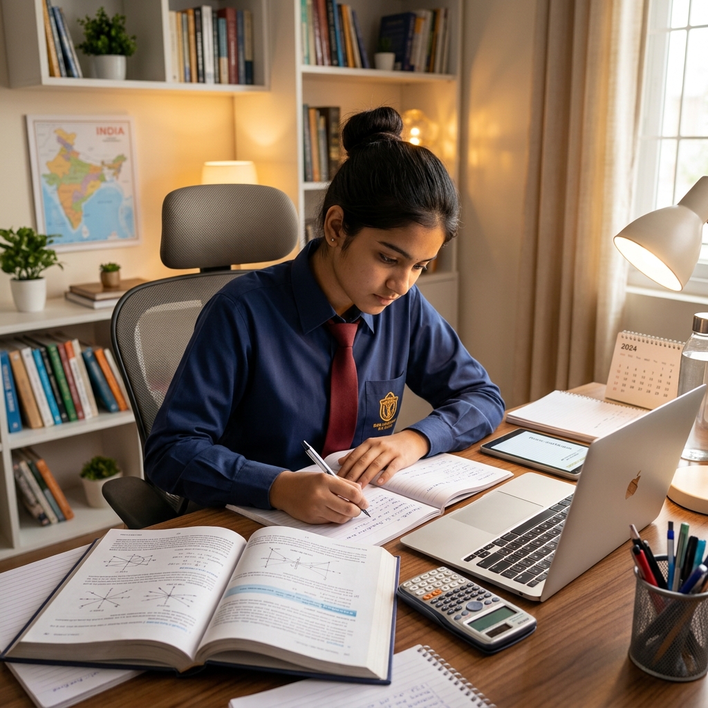 Class 9th - 10th - Home Tuition